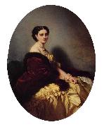 Franz Xaver Winterhalter Madame Sofya Petrovna Naryschkina oil painting picture wholesale